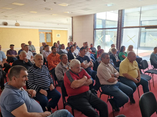 ЗА КАПИТАЛНЕ ИНВЕСТИЦИЈЕ У ПОЉОПРИВРЕДНОЈ ПРОИЗВОДЊИ 123.867,31 КМ